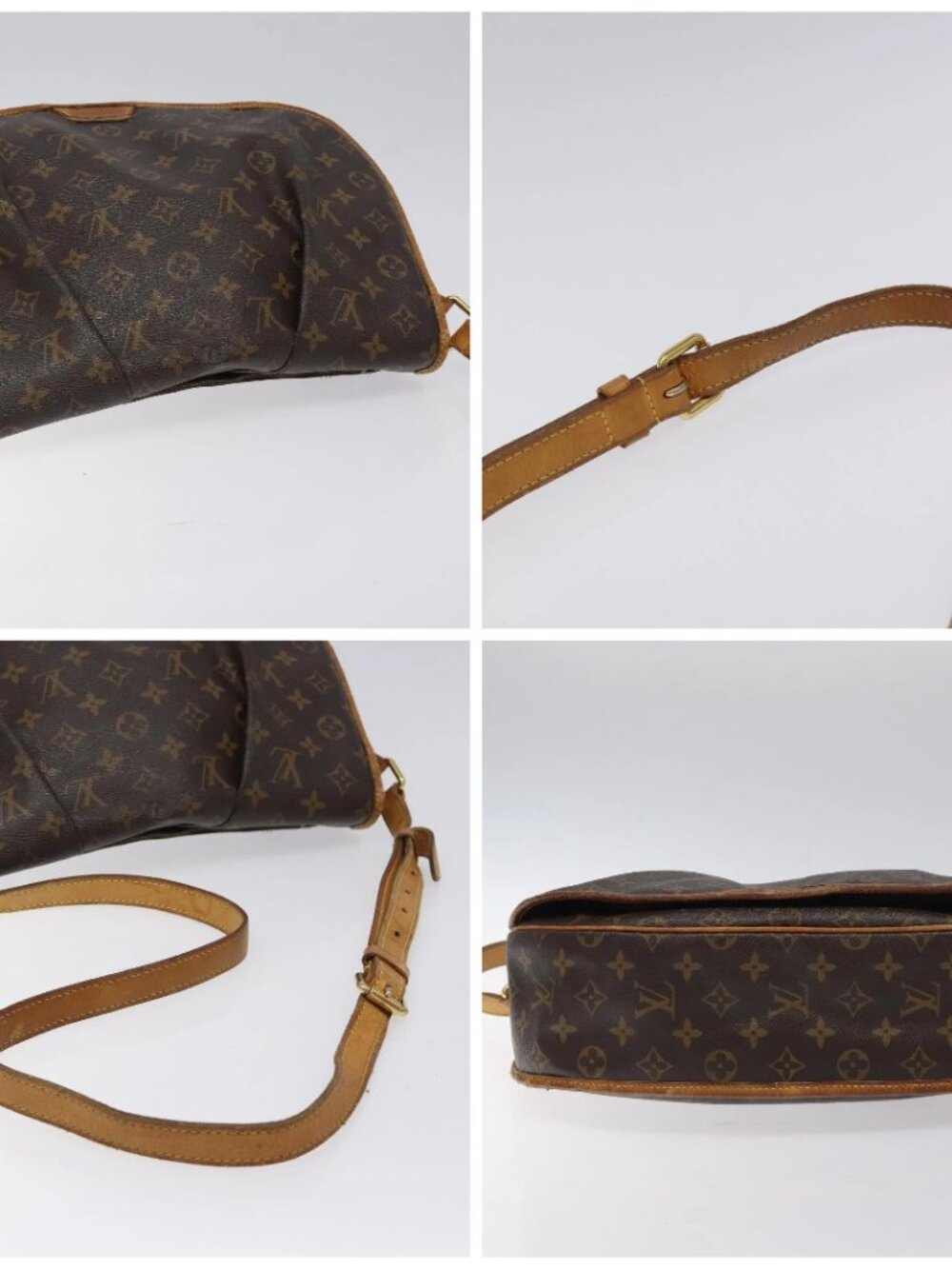 LOUIS VUITTON Monogram Menilmontant MM Shoulder Bag - Picture 16 of 16